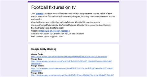 amydzz88|Football Fixtures on TV .